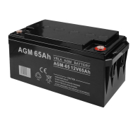 VOLT Akumulator AGM 12V 65 Ah - 1094099 - zdjęcie 1